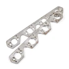 Stainless Works - Sbf Wide Rectangular Port Header Adapter 304SS Exhaust... New. Price: $238.65.