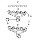 Genuine Mopar Coned Washer 6034595 New. Price: $40.24.