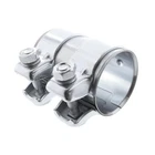 Vaico V10-1839 Exhaust Clamp For Select 95-18 Audi Volkswagen Models New. Price: $39.99.