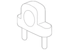 Genuine Honda Exhaust System Hanger 18215-TVA-A01 New. Price: $42.83.