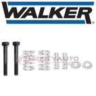 Walker Converter Rear Resonator Assembly Front Exhaust Bolt & Spring For New. Price: $22.87.