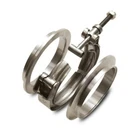 Vibrant For V-band Flange Assembly Titanium 3.5 Od Tubing New. Price: $235.35.