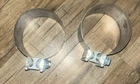 Torctite 4.312.526 Inch Exhaust Clamps With Hardware Attached Used. Price: $20.00.