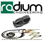 Radium 14-0631 -6AN Ptfe Hose End Straight Black Fitting Adapter 1PC New. Price: $20.39.