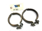 2015-2018 Porsche Macan 3.0L Exhaust Pipe Clamps Set X2 Oem Used. Price: $24.99.