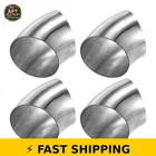 Autohaux Inch 45 Degree SS304 Stainless Steel Exhaust Elbow Pipe New. Price: $50.99.