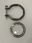 Exhaust Clamp + Gasket Pipe For Bmw N47 18308513651 18308512137 Neu. Price: $29.02.