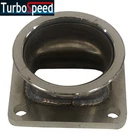 Emusa Universal T4 Bolt Flagne 3" Id V-band Flange Steel Turbo Adaptor New. Price: $34.98.