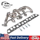 For 2001-2006 Wrangler Tj Suv 4.0L Amc Stainless Steel Exhaust Manifold Headers New. Price: $145.90.