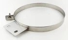 Pypes HSC006 6" S.s. Diesel Stack Exhaust Clamp Polished Universal New. Price: $23.79.