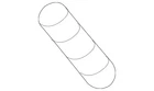 Genuine Mitsubishi Mnfd W/converter Stud MN128657 New. Price: $10.30.