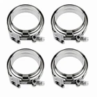 Roadformer 4 Inch V Band Clamp Kit With Female Flanges, Pack Quick Rel... New. Price: $91.70.