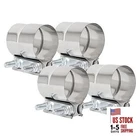 Exhaust Clamp, Lap Joint Band 30STAINLESS Steel Pcs Inch 4 New. Price: $39.39.