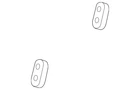 Genuine Gm Muffler & Pipe Insulator 84612889 New. Price: $18.88.