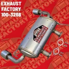 100-3266 Rear Muffler Assembly Fits 2013 Infiniti FX37 3.7L Eng V6 New. Price: $395.00.