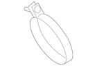 Genuine Hjs V-band Exhaust Clamp 11-65-8-585-233 New. Price: $36.23.