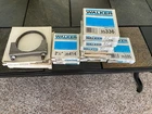 3" ,2-1/4" And 2" Walker Exhaust Clamps New. Price: $50.00.