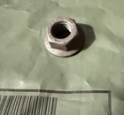 Jaguar Converter & Pipe Nut Part# XR82889 - A0136 New. Price: $7.84.