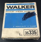 Walker Exhaust System Accessory 2" Heavy Duty "'u" Clamp 35335 VD1 Used. Price: $20.00.