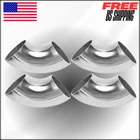 4X 90 Mandrel Bend Exhaust Elbow 1.75" Od 16GA 201 Stainless Steel Pipe New. Price: $21.53.