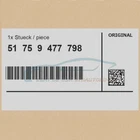 Genuine Bmw 51759477798 - Neu. Price: $119.72.