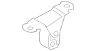Genuine Audi Exhaust System Hanger Bracket 7L8-253-144 New. Price: $15.39.