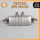 15-18 Porsche Cayenne 958 Gts Quad Exhaust Mufflers Assembly Oem 39K Used. Price: $608.23.