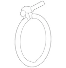 Genuine Kia Mnfd W/converter Clamp 28902-2T200 New. Price: $59.03.