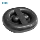 RHR6 Exhaust Mount Rubber Insulator Grommet Hanger Bushing Bracket Support New. Price: $9.57.