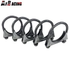 New 5X Universal Mild Steel 3.5" 1/2" O.d.exhaust Hanger Muffler Bolt Clamp. Price: $23.99.
