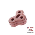 C2C32948 Rear Rubber Bracket For Jaguar Xf XJR575 X250 X351 2008-2018 New. Price: $20.60.