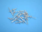 Genuine Mopar Rivet 68201965AA New. Price: $7.64.