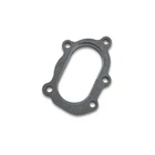 Vibrant For GT25R GT28R Discharge Flange W/ Oval Outlet T304 Ss 1/2IN Thick New. Price: $95.57.