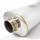 Stainless Bros For 3-INCH X 17-INCH SS304 Muffler Polished Steel New. Price: $203.99.