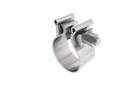 Borla 18302 Exhaust Clamp 2" T-304 Stainless Steel Accuseal Single Bolt Band New. Price: $27.92.