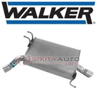 Walker Quiet-flow Exhaust Muffler Assembly For 2008-2012 Honda Accord 2.4L Zx New. Price: $152.64.
