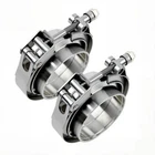 Roadformer 2.5 Band Clamp - Sets Of Quick Release Inch, Silver New. Price: $55.68.