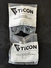 Set Of 2 Ticon Industries 8AN Titanium Male Weld Bung (104-00700-0000) New. Price: $13.00.