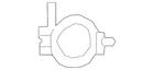 Genuine Land-rover Egr Pipe Clamp LR079273 New. Price: $30.02.