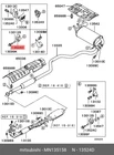 Genuine Oe Exhaust Pipe Support MN135158 For Mitsubishi MN13-5158 Neu. Price: $11.00.
