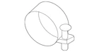 Genuine Bmw Center Muffler Clamp 18-30-5-A22-701 New. Price: $37.06.