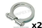 Volvo (1981-1997) Muffler Clamp With Bolt (61-64 Mm) (2) Pro Parts + Warranty New. Price: $24.80.