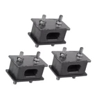 Pack Of 3 Exhaust Hanger Mount Muffler Bracket Insulator Fit Toyota Land Cruiser New. Price: $15.10.