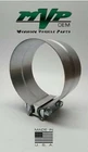 Mvp 3-1/2" Aluminized Preformed Lap Joint Exhaust Clamp JL35AA New. Price: $8.74.