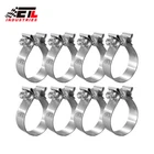 8 Pcs 3" Stainless Steel T304 Narrow Band Exhaust Clamps Buckle Type New. Price: $60.71.