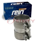 Rein Exhaust Muffler Clamp For 2007-2010 Audi Tt 2.0L L4 Hardware Aw New. Price: $80.34.