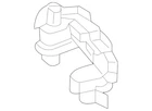 Genuine Mercedes-benz Bumper Holder 172-885-58-00 New. Price: $93.60.