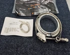 Mishimoto Stainless Steel V-band Clamp W/ Flanges, 3" New. Price: $34.92.