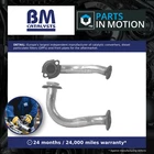 Exhaust Front / Down Pipe BM70095 Catalysts 36962590 7700792303 Quality New. Price: $32.30.