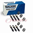 2 Pc Walker Y-pipe Inlets Exhaust Bolt & Springs For 1988-1995 Gmc K3500 Ig New. Price: $30.91.